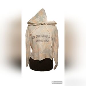 Ron Jon crop top sweater xs